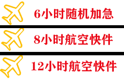 阿拉善航空邮寄快递公司,专业空运当天件
